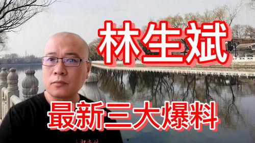 林生斌最新三大爆料,真相与争议交织